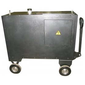 Электрический парогенератор для строительных площадок ПЭЭ-150УШ высокого рабочего давления 1,0 МПа