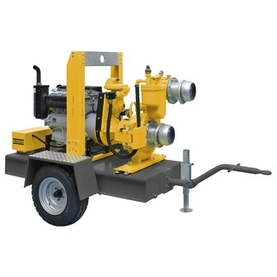 Дизельная мотопомпа PAS 300MF 390