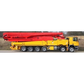 Автобетононасос Putzmeister М 62-6