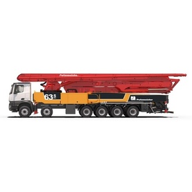 Автобетононасос Putzmeister М 63-5