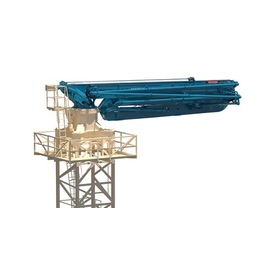 Распределительные стрелы Putzmeister MXG 42-5 на секциях кранов