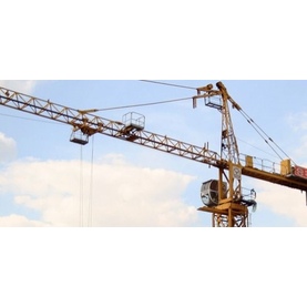 Башенный кран SYM H25/23 (QTZ 180) с оголовком стрелы