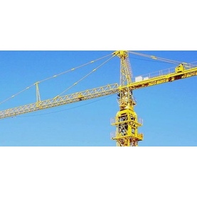 Башенный кран SYM Н20/15 (QTZ 115) с оголовком стрелы