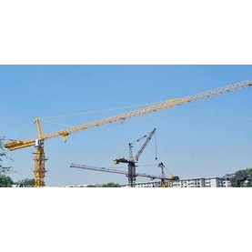 Башенный кран SYM K30/30 (QTZ 250) с оголовком стрелы