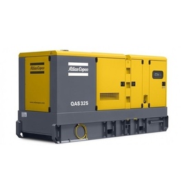 Дизельный генератор Atlas Copco QAS 325