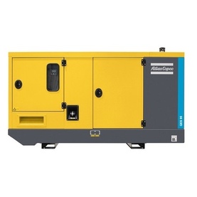 Дизельный генератор Atlas Copco QES 85