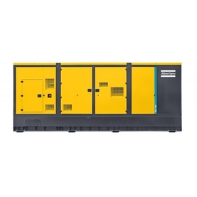 Дизельный генератор Atlas Copco QES 1000