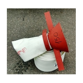 Рукав для бадьи ф150 цельнотканный синтетический с внутренним полимерным покрытием