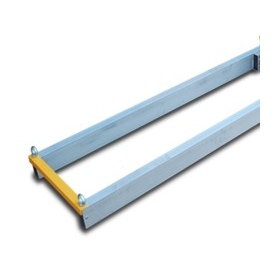 Профиль двойной виброрейки, длина 6м, 180х40х4