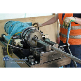 Станок ConCon 2020 для нарезки резьбы на арматуре