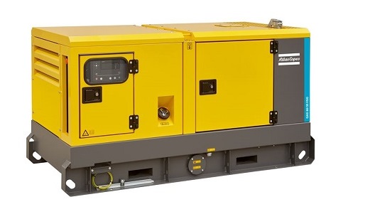 Пример  дизельного генератора Atlas Copco QAS 60/35 VSG