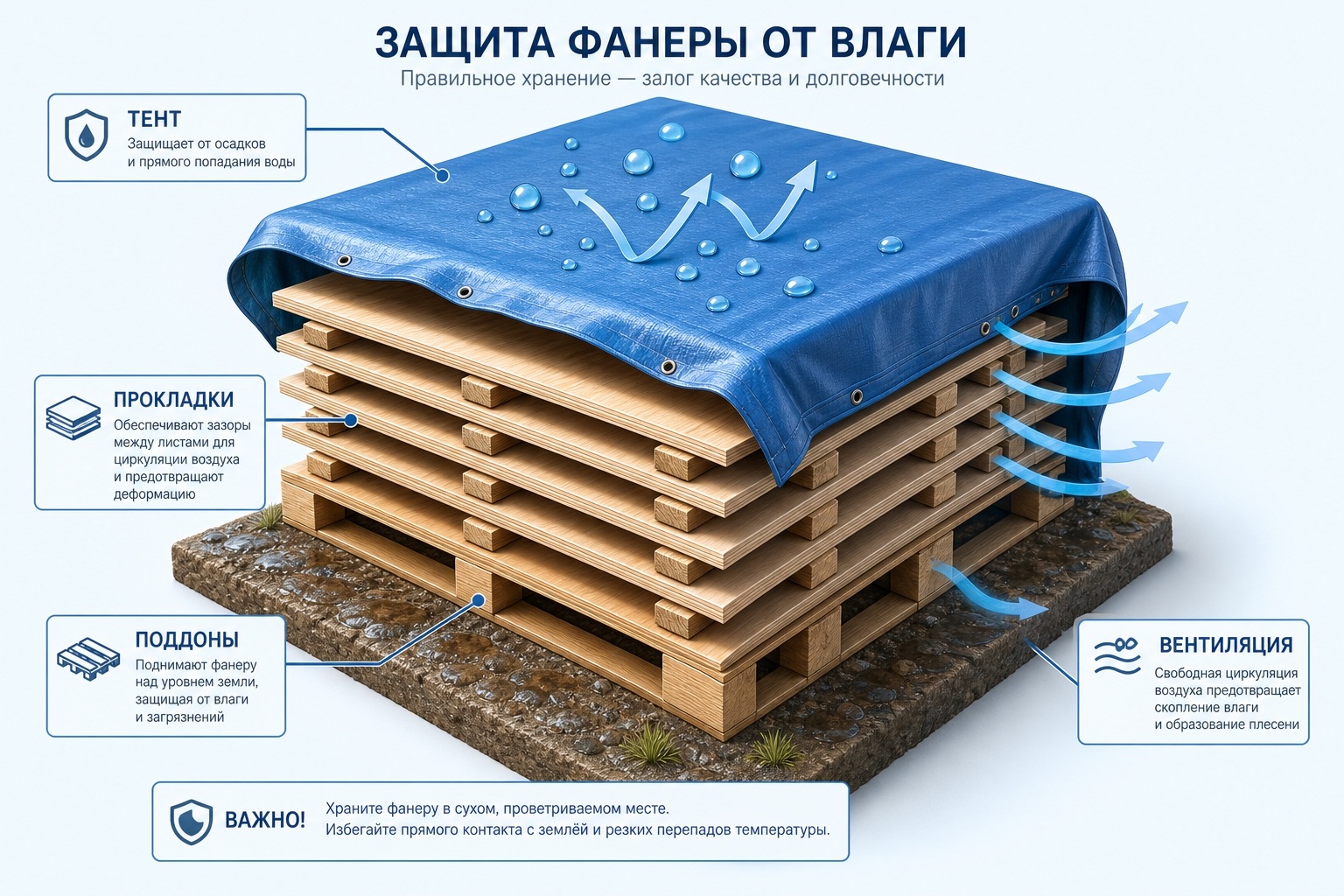 как защитить от влаги