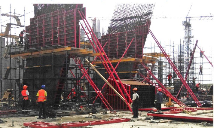 Монолитные работы