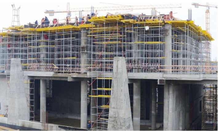 Монолитные работы