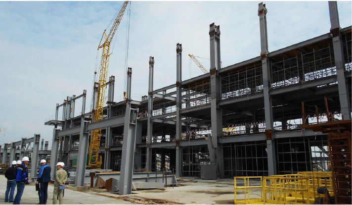 Проведение монолитных работ